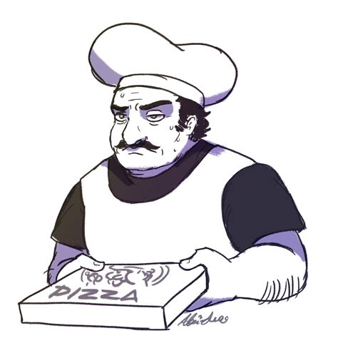 Peppino sketch by sugarshoot10 on Newgrounds