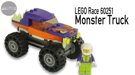 LEGO CITY 60251 Monster Truck - speed build - YouTube