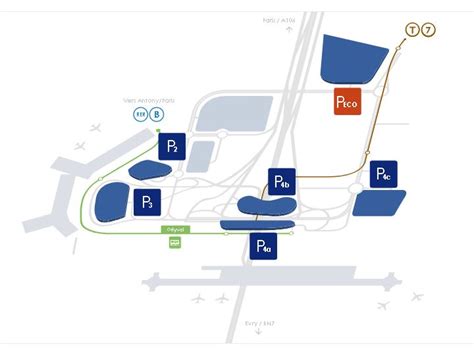 Paris Orly Airport Parking 7€/day (2019) Rates + Reviews