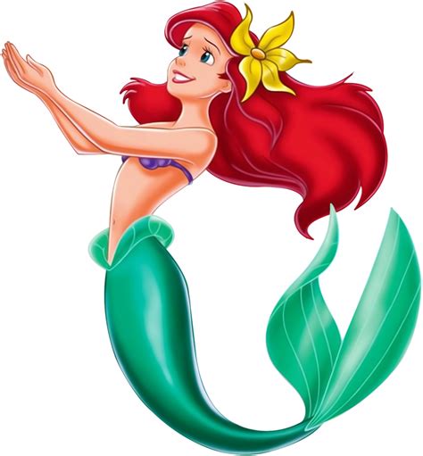 Mermaid Png, Download Png Image With Transparent Background, - Ariel Little Mermaid Clipart ...