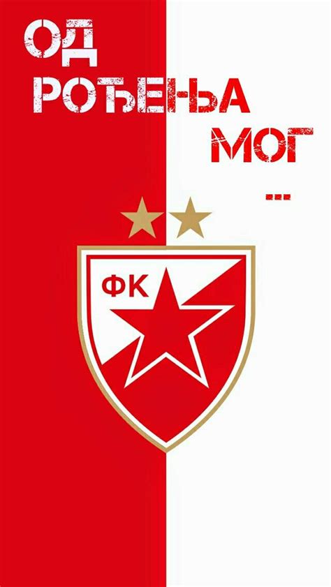 Red Star Belgrade wallpaper; Црвена звезда - Crvena zvezda | Red star belgrade, Red star, Air ...