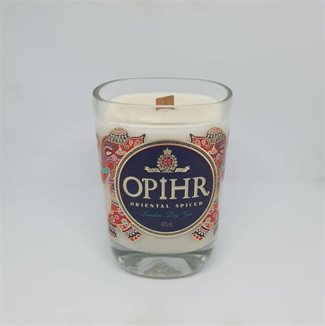 Opihr Gin Bottle Candle – Compass Candles & Homeware Ltd