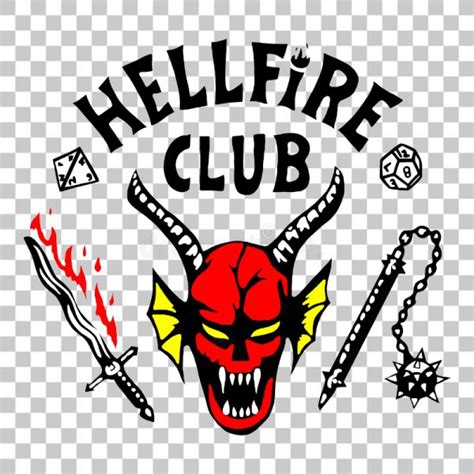 Hellfire Club logo png | Png, Figuras de goku, Free