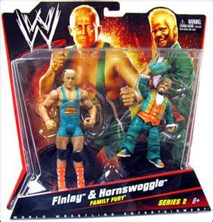 WWE 2-Packs Finlay & Hornswoggle, Jan 2010 Action Figure by Mattel