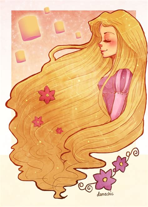 Rapunzel - Disney's Rapunzel Fan Art (28699986) - Fanpop