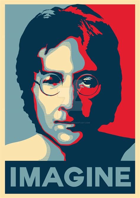 John Lennon Poster by DarkKnightRise on DeviantArt