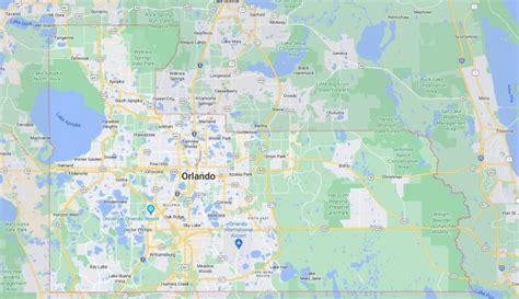 Cities and Towns in Orange County, Florida – Countryaah.com