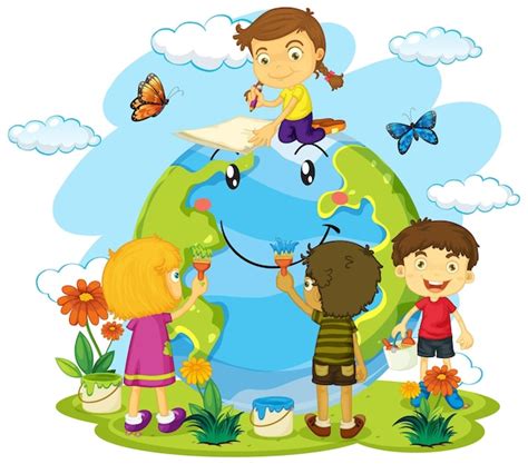 Kids environment Vectors & Illustrations for Free Download | Freepik