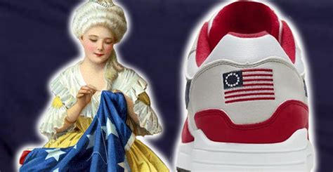 Nike Shoe Controversy Brings Betsy Ross into the Spotlight - Who was she Really?