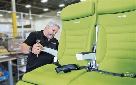 RECARO Aircraft Seating got Airbus Supplier Support Award. Recaro Aircraft