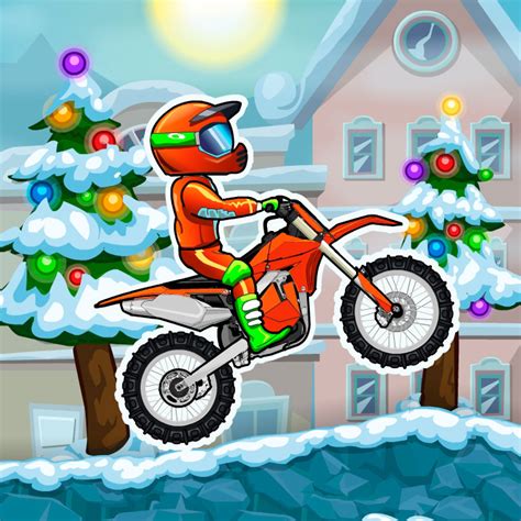 Moto X3M 4 Winter | Kingal — Play Now!