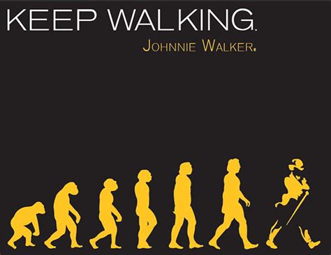 Johnnie Walker's "Keep Walking" Campaign Has Legs | Sour Mash, Sweet Ads