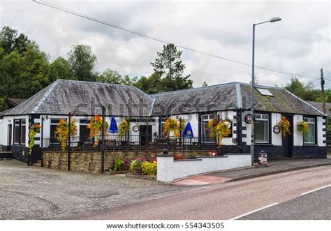 Tyndrum Scotland September 18 2016 Old Stock Photo 554343505 | Shutterstock