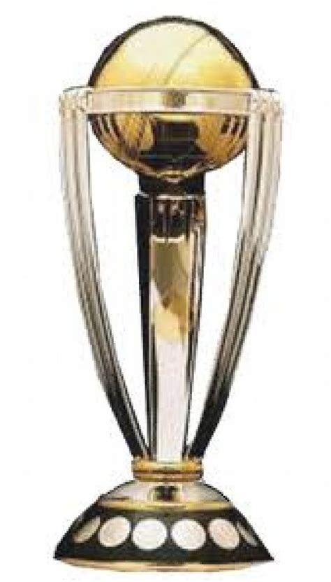 Cricket World Cup Trophy