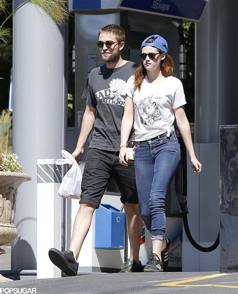 Robert Pattinson and Kristen Stewart Together in LA | Photos | POPSUGAR Celebrity