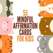 55 Positive Affirmations for Kids: Printable Affirmation Cards - Childhood101 Shop