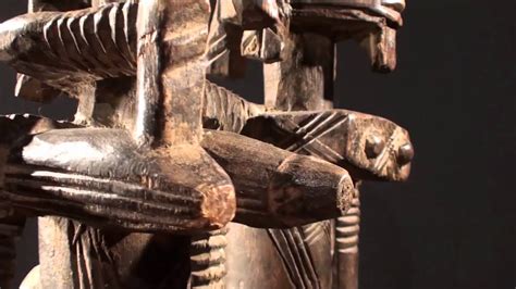 Tribal Art: Dogon couple - YouTube