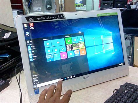 Learn New Things: Acer Aspire All-in-One Desktop Z1-611 Price, Specification & Review