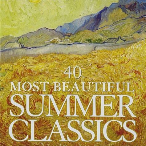 40 MOST BEAUTIFUL SUMMER CLASSICS - VARIOS (2Cd)