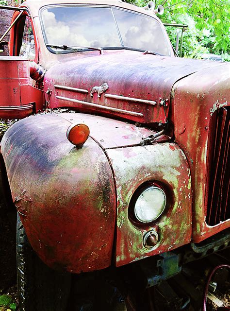 Old Mack truck Photograph by Tom Schmucker - Fine Art America