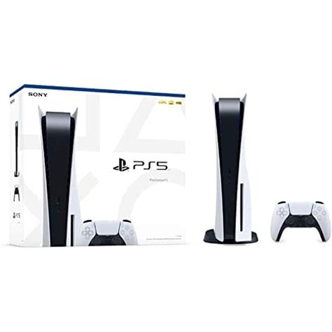 Play..Station 5 Disc Version PS 5 Console, 4K-TV Gaming, 16GB GDDR6 RAM, 8K Output, WiFi 6 ...