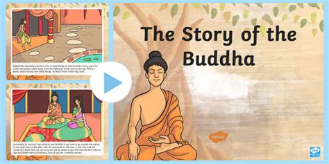 Buddhism for Kids | The Story of The Buddha PowerPoint