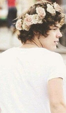 Harry Styles | Flower Crown | Harry styles photos, Harry styles, Edward styles