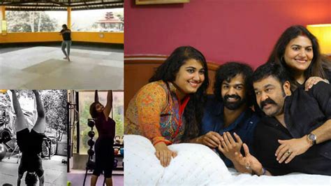 'Like father, like daughter'; Vismaya Mohanlal stuns fans with her Kung ...