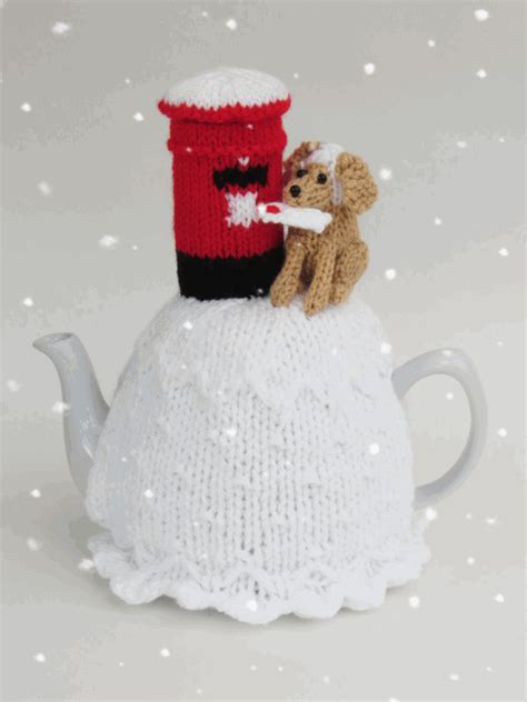 Posting a Letter tea cosy knitting pattern | Tea cosy knitting pattern ...