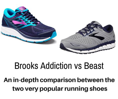 Brooks Addiction vs Beast – Detailing the Differences - Train for a 5K.com