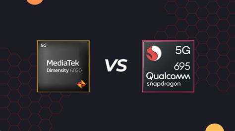 Dimensity 6020 vs Snapdragon 695: AnTuTu, Geekbench and other benchmark scores | 91mobiles.com