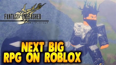 NEXT BEST RPG GAME ON ROBLOX | First Look At Fantasy Unleashed in Roblox | iBeMaine - YouTube