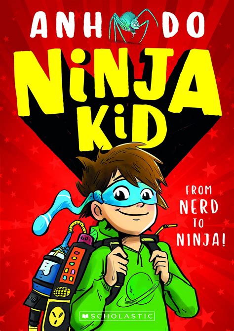 Anh Do - Ninja Kid Book - Anh Do - Shop by Comedian