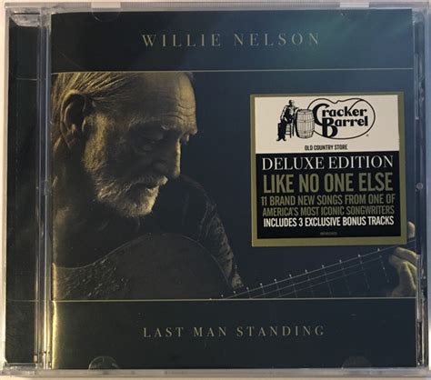 Willie Nelson – Last Man Standing (2018, CD) - Discogs