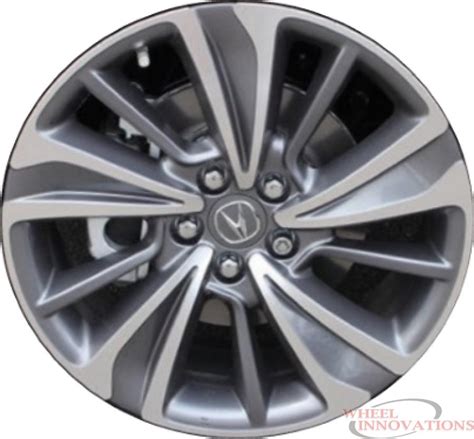 Acura MDX Wheel Grey Machined – WA71838U35 | Wheel Innovations