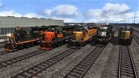 Train Simulator: GP40-2 Loco Pack | Buy Now | DPSimulation