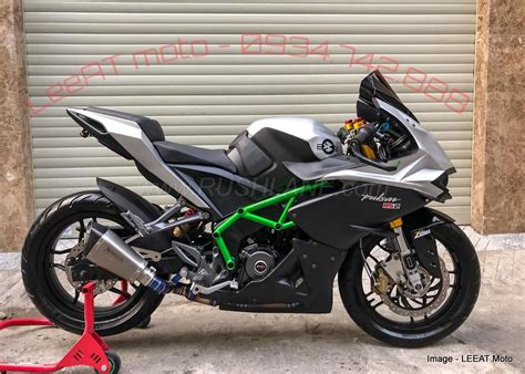 Bajaj Pulsar RS200'e Kawasaki Ninja H2 Modifiyesi | Motosiklet Sitesi