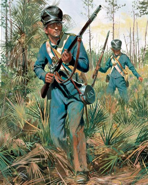 A Massacre of U.S. Soldiers Started the Second Seminole War - Warfare History Network