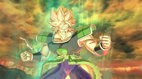 Broly (DBS) FighterZ Shading – Xenoverse Mods