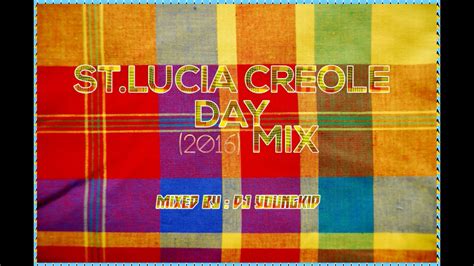 St lucia Creole Day Mix 2016 - YouTube