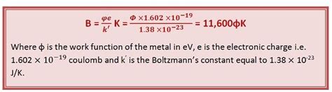 What is Thermionic Emission ? - Thermionic Effect & Factors on which it depends - Electronics Coach