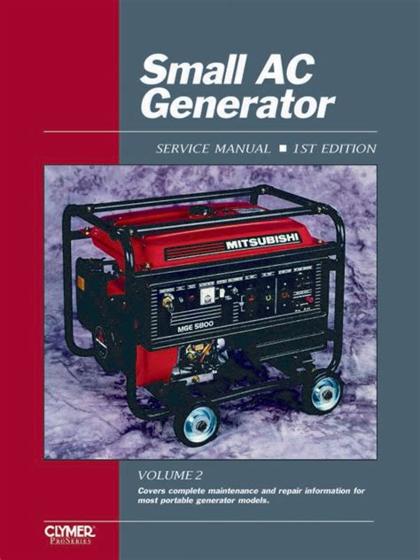 Coleman AC generators under 13kw Haynes Repair Manuals & Guides