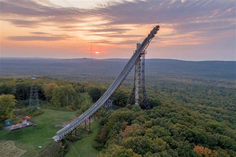 Copper Peak, the largest ski jump in the Western Hemisphere, is set to reopen after decades of ...