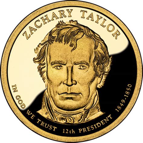 United Colonies and States Presidency: 1774-Present: Zachary Taylor