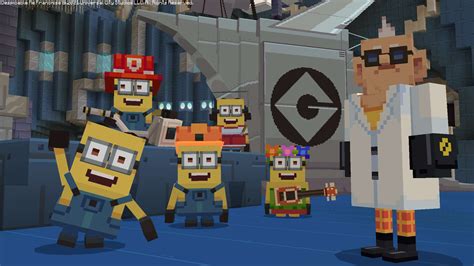 Despicable Me's Minions meet Minecraft in a new DLC available right now ...