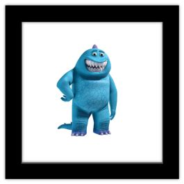 Gallery Pops Disney Monsters Inc. - Bob Peterson Framed Art Print