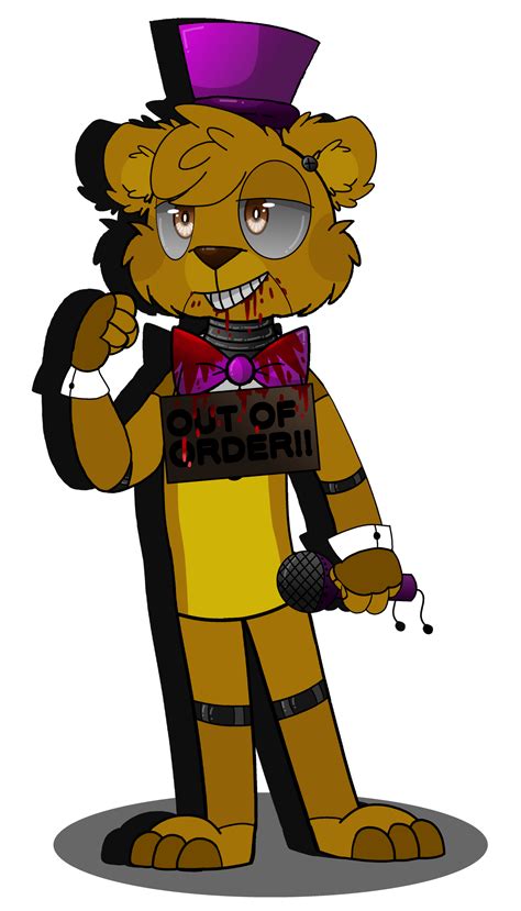 Bite Of 83 Fredbear by deadaccounttt on DeviantArt