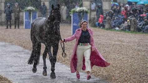 Badminton Horse Trials dressage times revealed for 2023 event