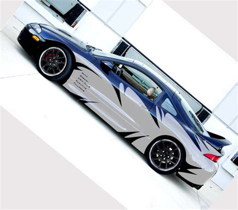 15 Vinyl Graphic Designs For Cars Images - Vinyl Car Graphics Designs, Custom Car Hood Decals ...