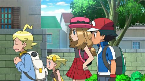 Pokemon XY - Ash and Serena Photo (36992747) - Fanpop